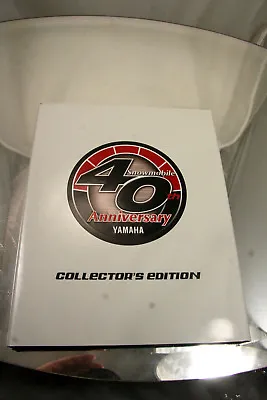 Vintage Yamaha 40th Anniversary Snowmobile History Book  Author Signed!!! NEW • $28