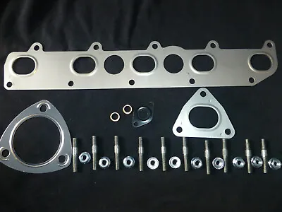 £26 • Buy Land Rover TD5 Exhaust Manifold Gasket+Extended Studs+Nuts-Defender-Discovery 2