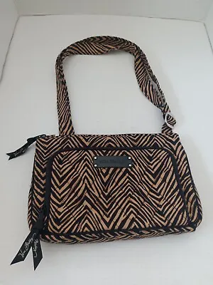 Vera Bradley Quilted Zebra Print Crossbody Bag New Without Tags • $20