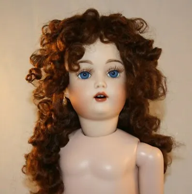 Antique Repo BJD & More Mohair  Elaine  Wig Sizes 5-6 7-89-1011-1213-14 • $36