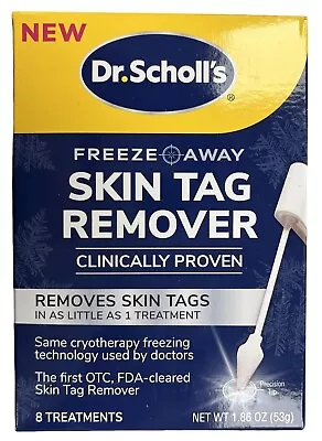 Dr. Scholl's Freeze Away SKIN TAG REMOVER 8 Treatments ^ • $23.95