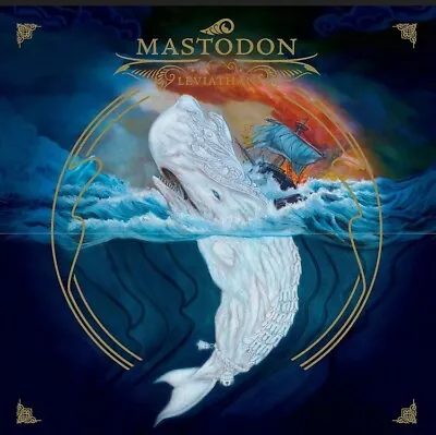 MASTODON Leviathan BANNER HUGE 4X4 Ft Fabric Poster Tapestry Flag Album Art • $24.99