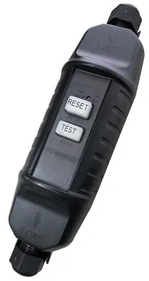 PRO ELEC - 13A Inline RCD (Rewireable) IP66 • £25.48