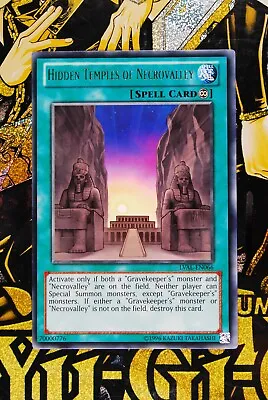 Hidden Temples Of Necrovalley LVAL-EN066 Rare Yugioh Card • £1.99