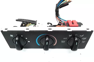 2001-2004 Ford Mustang A/C Heater Control Switch 2002 2003 Dash Climate Unit V43 • $79.99