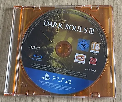 Dark Souls III  PlayStation 4 ( PS4). Mint Condition. Game In Stock.No Case • $25