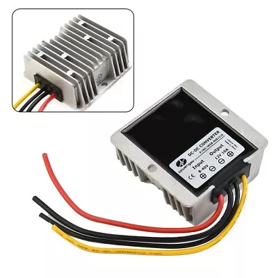 DC Voltage Stabilizer 8V-40V To 12V10A 120W Power Supply Regulator Waterproof • $29.85