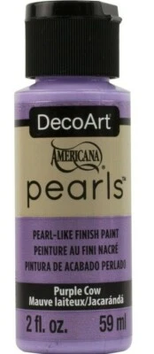 £6.49 • Buy DecoArt Americana Pearls- Acrylic Paint 59ml  (2oz)- Various Colours