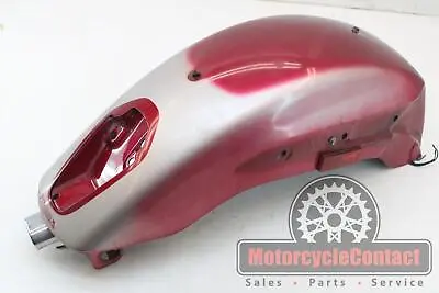 04-09 Vtx1300c Rear Back Wheel Fender Plastic Cowl Red Metal Oem *sunfaded* • $145.50