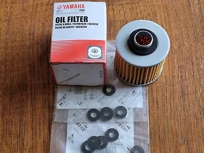 Yamaha Genuine Oil Filter Xtz750 Super Tenere And Others  4x7-13440-90  • $11.81
