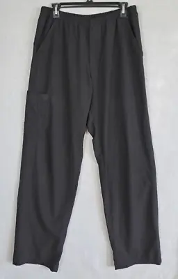 Skechers Barco Scrubs Pants Mens Size L Black Medical Uniform Performance • $9.65