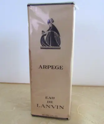 Vintage Arpege Eau De Lanvin Parfum #815 4 Oz.  Sealed Box  France • $24.99