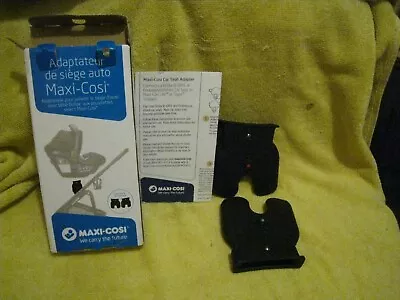 Connect Maxi-Cosi Kids Strollers /Baby Adapter & Britax Car Seats NEW! CV407BLK • $18.75