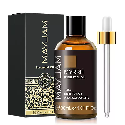 MAYJAM Myrrh Essential Oils 100% Pure & Natural For Diffuser DIY 10ml30ml100ml • $7.99