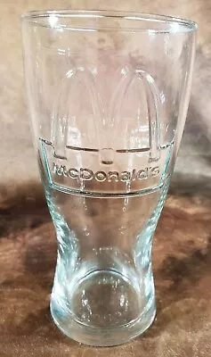 Vintage Collectible McDonald's Glass Tumbler 1992 Logo 16 Oz Old Style Retro  • $6.25