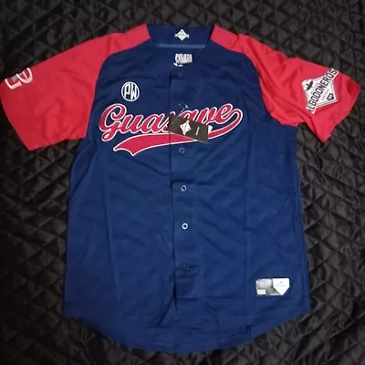 Pelota Wuanga Algodoneros De Guasave Mexico Baseball Béisbol Jersey Sz L • $30