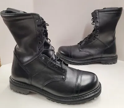 Rocky 10  JUMP Boots Water Resistant Full Grain Leather FD0002090 Black • $99.99