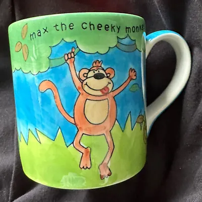 Whittard Of Chelsea 2006 Childs Mug “Max The Cheeky Monkey” In VGC • £3.99