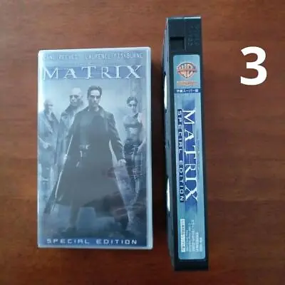 3 Matrix VHS Video Cassette Ak • $28.92