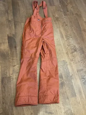 Vintage TEMPCO DOWN SKI BIBS MENS L • $48