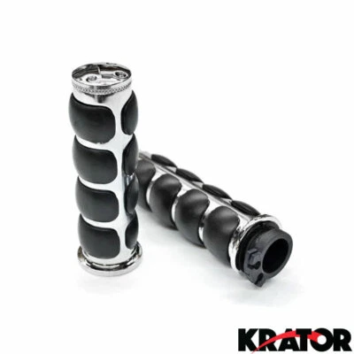 $23.99 • Buy Motorcycle Hand Grips 1  Pair For Victory V92C V92SC V92TC Deluxe Classic