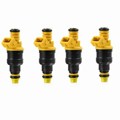 4PCS Fuel Injectors 0280150762 For Volvo 240 740 940 960 940 Peugeot 205 Citroen • $24.64