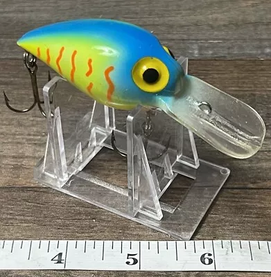 VINTAGE PRE-RAPALA Storm Magnum Wiggle Wart • $10