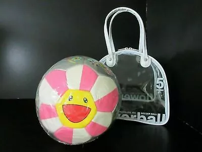 Auth Mint Molten Takashi Murakami Soccer Ball Flowerball 2002 Size 5 Rare 44202 • $3599