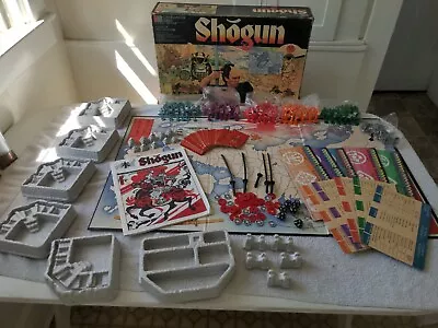 Shogun (Samurai Swords) 1986 Milton Bradley Gamemaster Series • $110