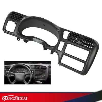 FIT FOR 98-04 CHEVY S10 Jimmy Sonoma Cluster Blazer Radio Dash Bezel Trim Cover • $109.80