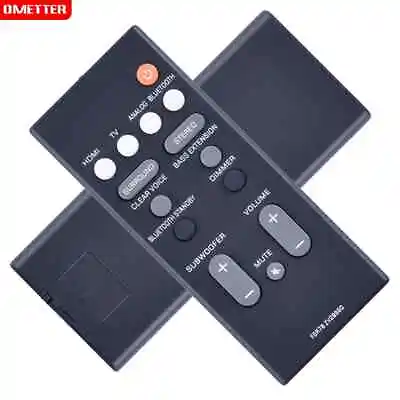 FSR78 ZV28960 Remote Control For Yamaha SoundBar System YAS-106 YAS-106BL YAS106 • $14.29