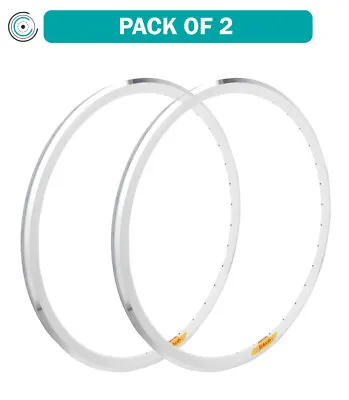 Pack Of 2 Deep-V Velocity 700C Deep-V White 32 • $278.26