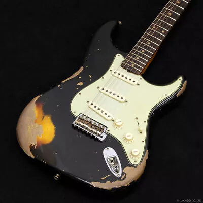 Fender Custom Shop 1960 Stratocaster Heavy Relic 2023 New Electric Guitar • $14323.26