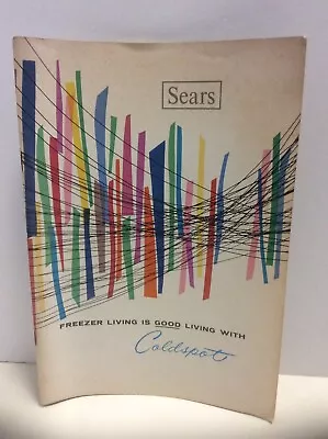 Sears Coldspot Freezer Living Vintage Book  • $6