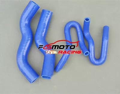 Silicone Radiator Hose For Holden Rodeo RA 3.0 TD 2003-2007 ISUZU D-MAX BLUE • $110