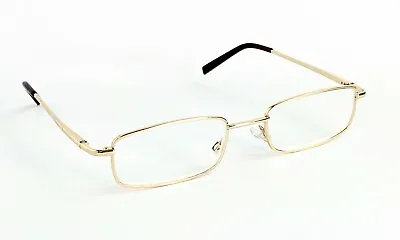 NEARSIGHTED GLASSES For SEEING DISTANCE Myopia GOLD Powers From -1.00 To -5.00 • $25.99