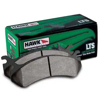 Disc Brake Pad Set-SRT8 RearFront Hawk Perf HB194Y.570 • $126.89