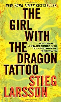 The Girl With The Dragon Tattoo (Millennium Trilogy Book 1) By Stieg Larsson • $3.79