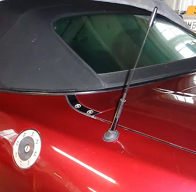 Mgf Brand New Style Extending Aerial Carbon  Car Aerial All Mgf & Mg Tf Models • £15.95