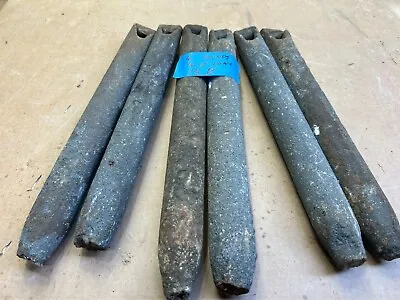 6 - 6 Pound Antique Vintage Old Cast Iron Window Sash Weights Deep Sea Fishing • $49.99