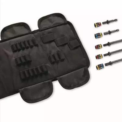 $65.99 • Buy Malco Tools CRHEXKIT1 C-RHEX® Cleanable, Reversible, Magnetic Hex Driver Kit