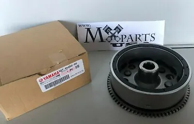 NEW 1998 -2001 OEM Yamaha Grizzly 600 Flywheel Rotor Magneto Starter Ring Gear • $529.95