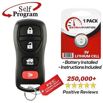 For 2003 2004 2005 2006 Infiniti G35 G 35 Remote Keyless Entry Key Fob • $6.25