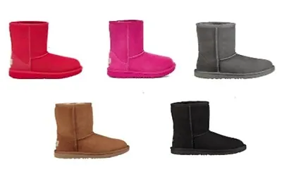 UGG Australia Big Kids Classic II Boot Original Box Style 1017703K - ALL COLORS • $89.95