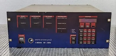 $1000 • Buy Plasma Process Group Ibeam 701 Ion Source Driver RF RFN Uhv Vacuum Deposition