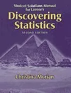 Student Solutions Manual For Discovering Statistics • $18.99