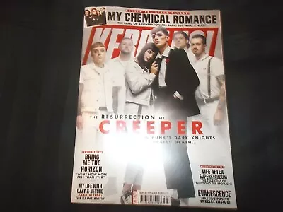 Kerrang! Magazine Issue 1798 November 9th 2019 Creeper My Chemical Romance BMTH • £6