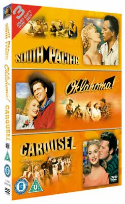 South Pacific/Oklahoma/Carousel - 2005 DVD Top-quality Free UK Shipping • £1.99