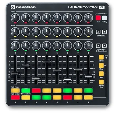Novation Launch Control XL MK2 Mkii Music Production USB Ableton Live Controller • $159.99