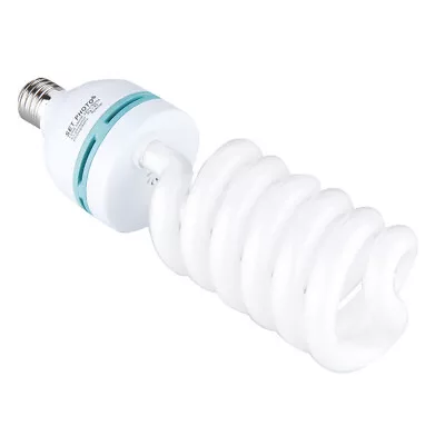 135W 5500K E27 Photo Studio Bulb Lighting Photography Daylight Lamp Energy Save • £9.95